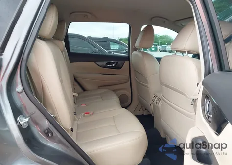 2016 Nissan Rogue Sl z USA, uszkodzony, nr VIN 5N1AT2MT0GC733715